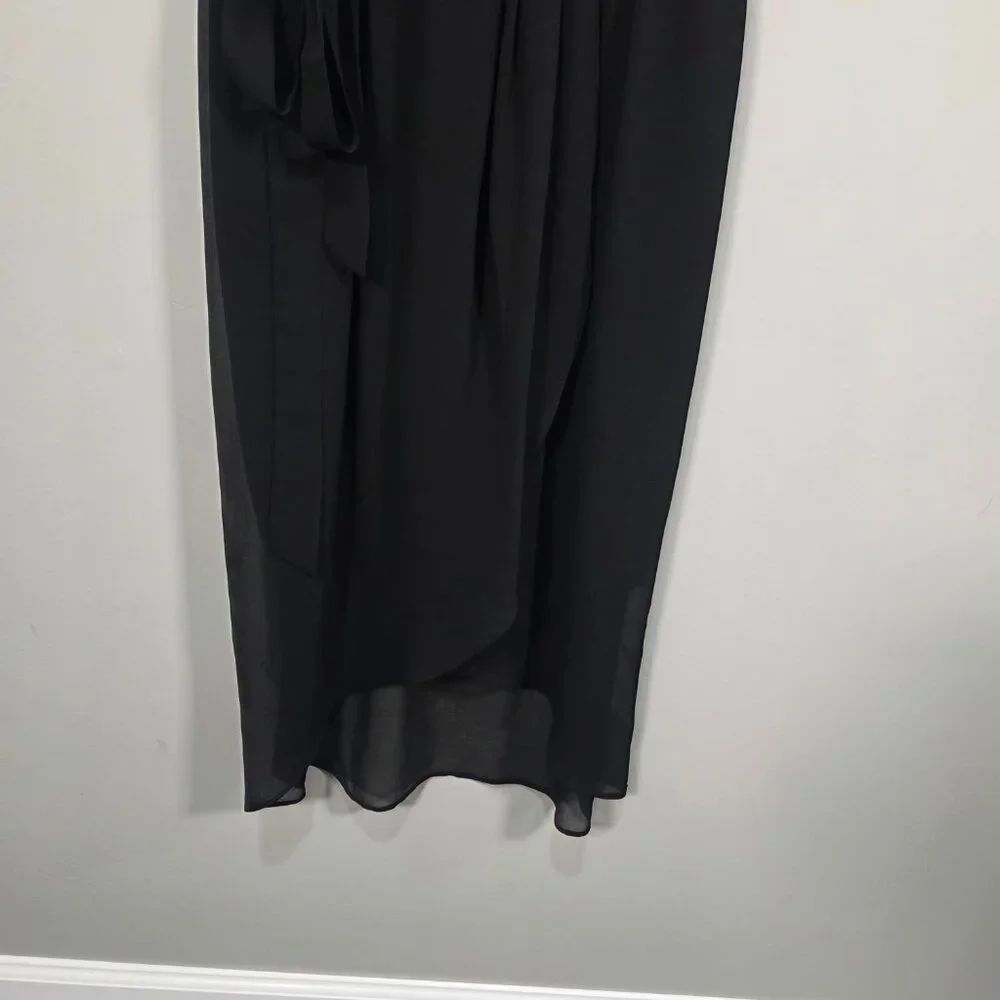 CITY CHIC Trendy Plus‎ Size Sleeveless Faux-Wrap Dress Size 16 - Picture 4 of 8